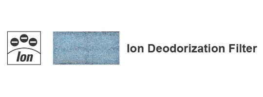 Ion Deodorization Filter