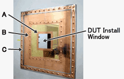 DUT-A,B,C. DUT Install Window.