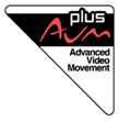 AVM plus logo design