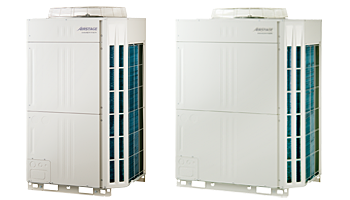Photo :「AIRSTAGE」V-III series outdoor units