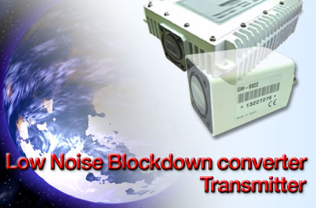 FUJITSU GENERAL's Low Noise Blockdown converter/ Transmitter