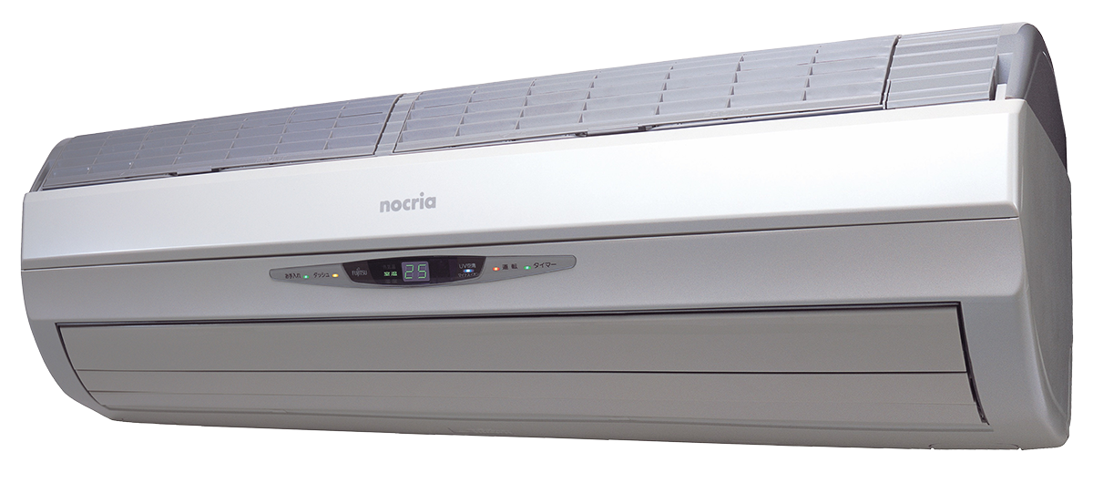 ノクリアが未来技術遺産に登録」エアコンのフィルター自動清掃機構特設 
