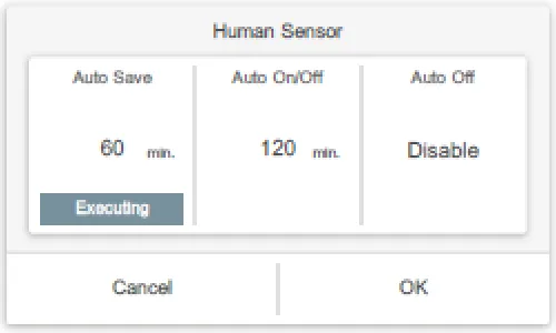 Compatibel met personensensor