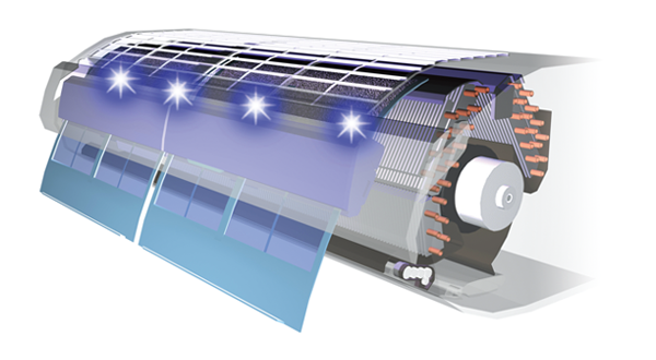 Image du système de filtration automatique autonettoyant