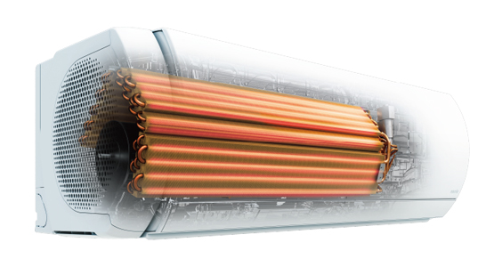 Image de la désinfection thermique de l'échangeur de chaleur