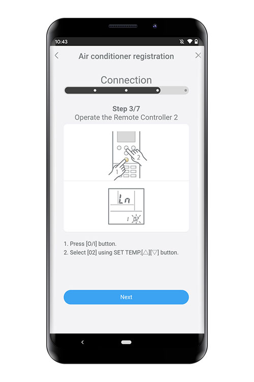 Appuyez sur le bouton WPS du routeur WLAN auquel vous vous connectez. Consultez le manuel d’utilisation du routeur WLAN pour connaître l’emplacement du bouton et la façon d’appuyer dessus.