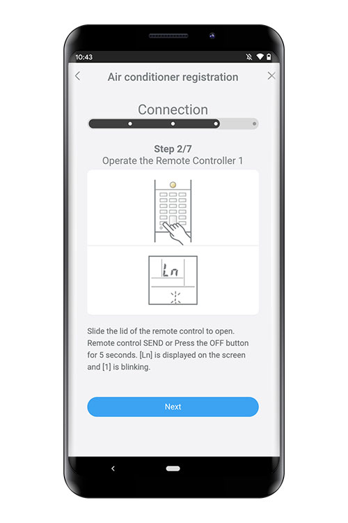 Appuyez sur le bouton WPS du routeur WLAN auquel vous vous connectez. Consultez le manuel d’utilisation du routeur WLAN pour connaître l’emplacement du bouton et la façon d’appuyer dessus.