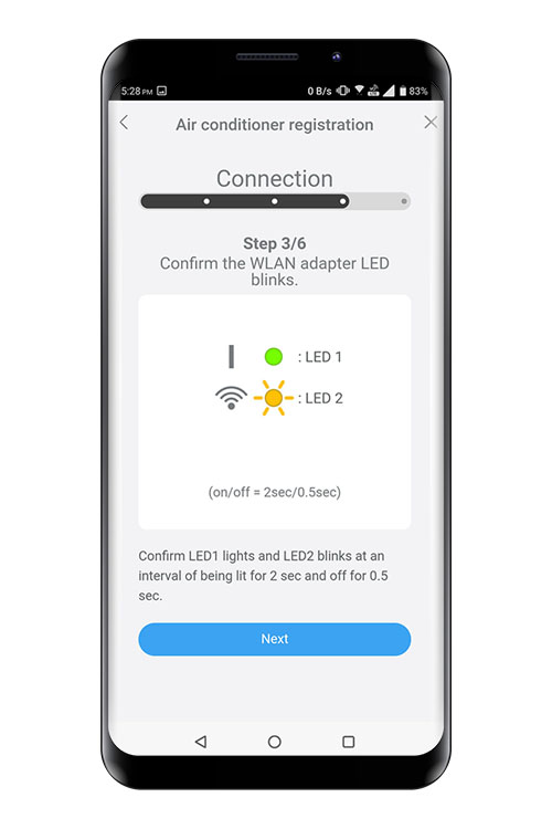 Appuyez sur le bouton WPS du routeur WLAN auquel vous vous connectez.