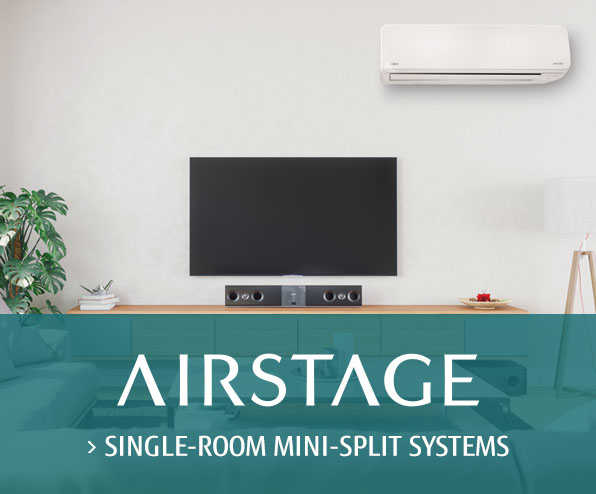 MINI-SYSTÈMES BIBLOCS AIRSTAGE MONOPIÈCE