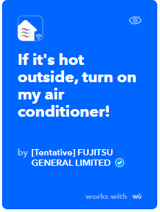  Permettez à l’équipement sans conduits Fujitsu de réagir intelligemment à l’évolution des conditions météorologiques. Recevez des mises à jour sur les conditions météorologiques et contrôlez votre système sans conduits en sélectionnant votre région et les conditions de confort intérieures que vous préférez.