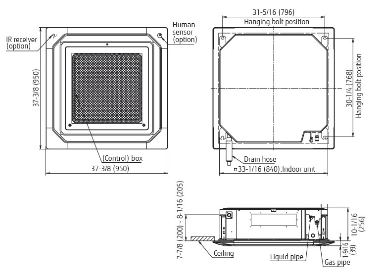 Dimensions