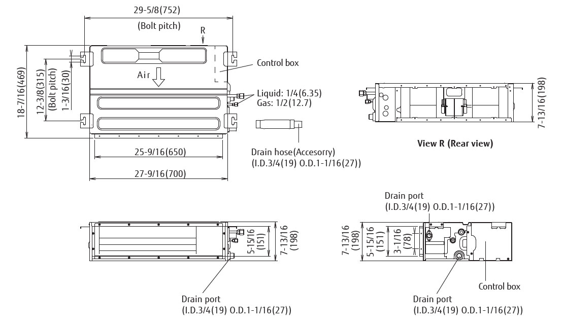 Dimensions