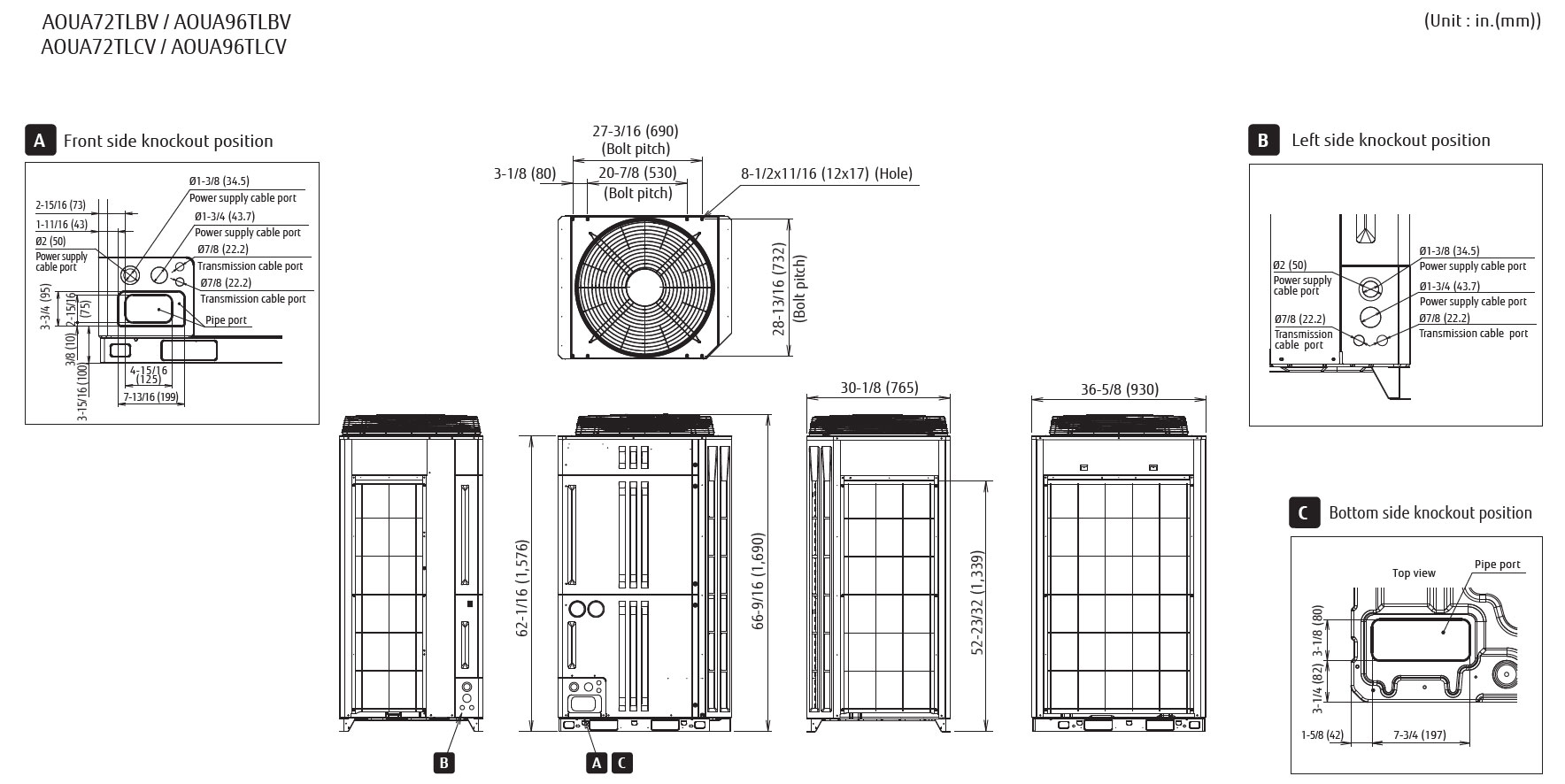 Outdoor unit