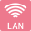 Traadita LAN-juhtimine: valikuline WLAN-adapter võimaldab kliimaseadet juhtida väljaspool kodu nutitelefoni või tahvelarvuti abil.