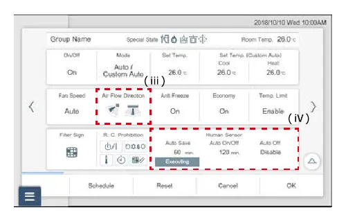 Configuración individual