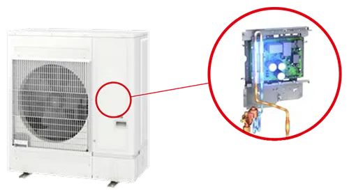 Sistema de tuberías de refrigeración