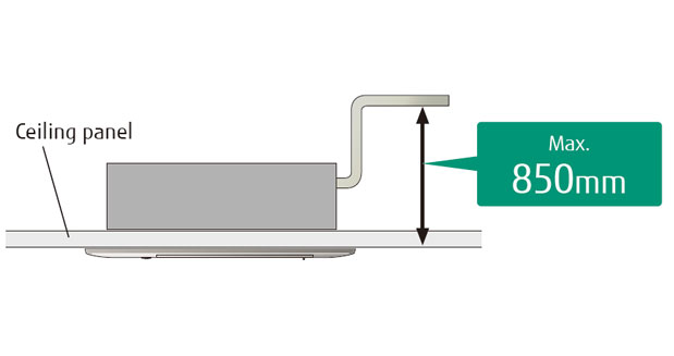 Airstage™ (VRF Systems) : 4-way Flow Cassette (Slim type) - FUJITSU ...