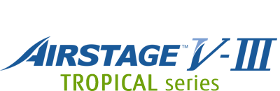 AIRSTAGE™ V-III TROPICAL Series