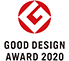 2020年グッドデザイン賞受賞（空調家電・機器部門）