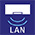 無線LANアダプター内蔵 : エアコン本体に無線LANアダプターを内蔵。お使いのスマートフォンやスマートスピーカーとアダプター取付工事不要で接続できます。