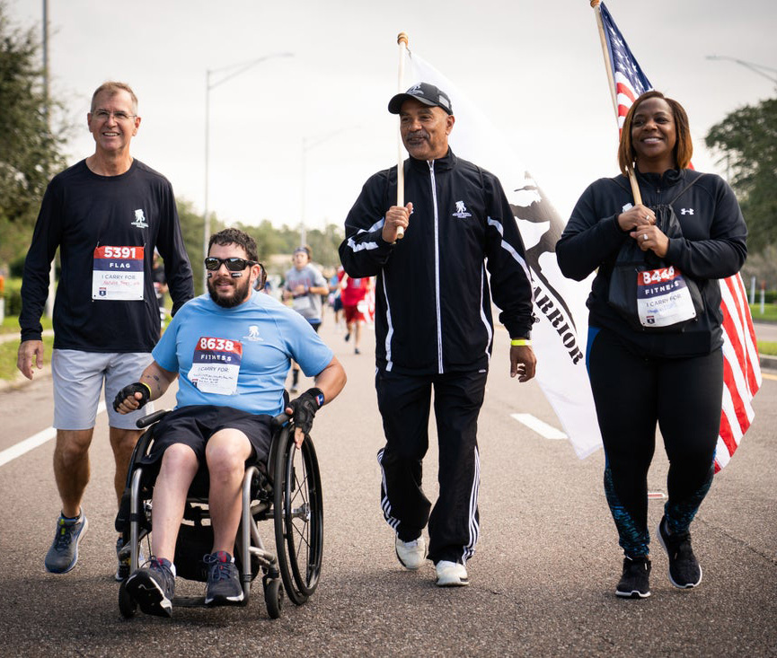2021 Wounded Warrior Project Carry Forward 5K Virtual