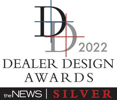 The NEWS 2022 Dealer Design Awards Silver