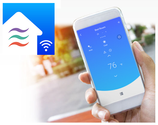 FGLair™ app: Wireless LAN control for air conditioner - FUJITSU